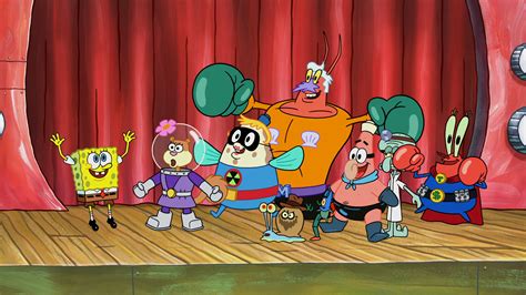 watch spongebob squarepants